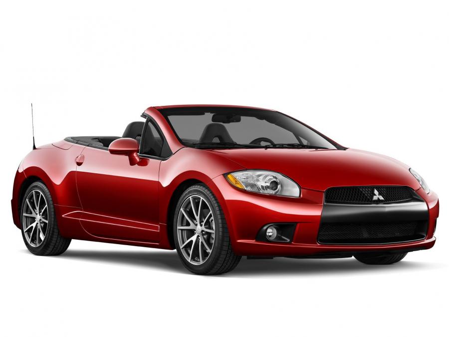 Mitsubishi Eclipse Spyder '2012